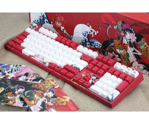 BÀN PHÍM CƠ VARMILO VA108M KOI RED SWITCH