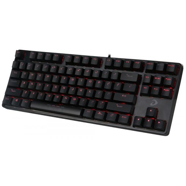 BÀN PHÍM CƠ DAREU EK87 BLACK RED SWITCH NEW BH 24TH