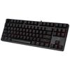 BÀN PHÍM CƠ DAREU EK87 BLACK RED SWITCH NEW BH 24TH