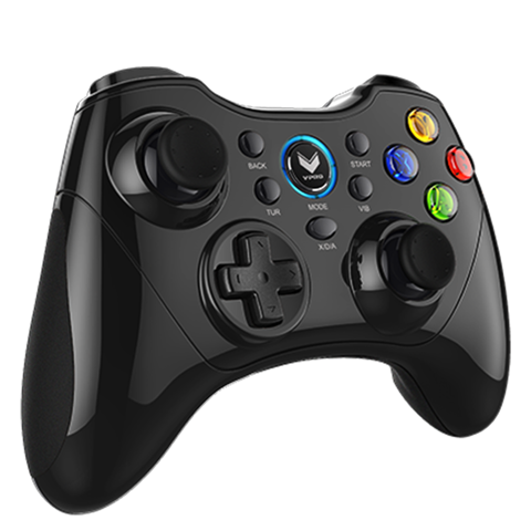 Tay Cầm Game Rapoo V600S Wireless Black