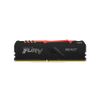 RAM KINGSTON DDR4 16GB FURY BEAST RGB BUSS 3200MHz