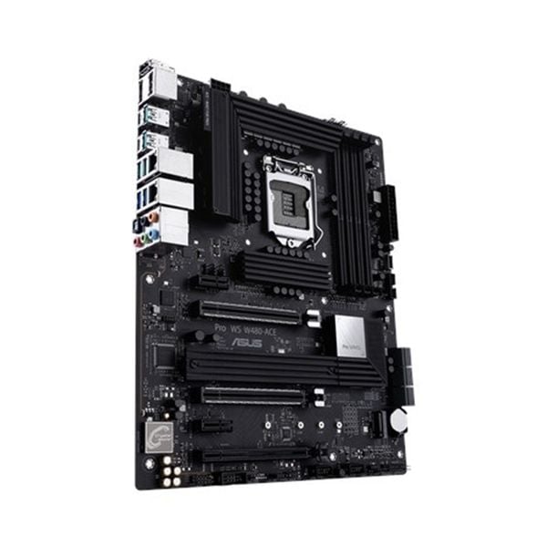 Main ASUS PRO WS W480 ACE (Intel W480, Socket 1200, ATX, 4 khe RAM DDR4)