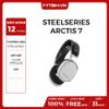 TAI NGHE SteelSeries Arctis 7 White (61508) NEW BH 12TH