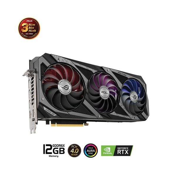 VGA Asus RTX 3080 Ti ROG STRIX 12G GAMING