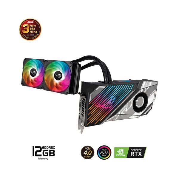 VGA Asus RTX 3080 Ti ROG STRIX LC 12G GAMING