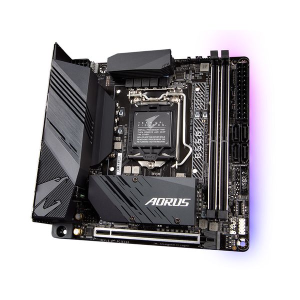 Main Giga B560I-AORUS PRO AX