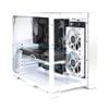 Case LIAN-LI PC - O11-Dynamic - Mini Snow White