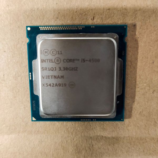 CPU I5 4590