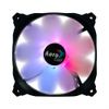 FAN CASE AEROCOOL PULSE 120mm, Fan 9 Cánh Siêu êm,Chống rung, LED RGB ( Addressable RGB, RGB SYNC With motherboard/ RGB Water Cooler PWM )