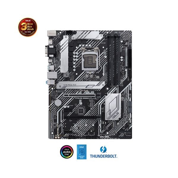 Main ASUS PRIME B560-PLUS (Intel B560, Socket 1200, ATX, 4 khe Ram DDR4)