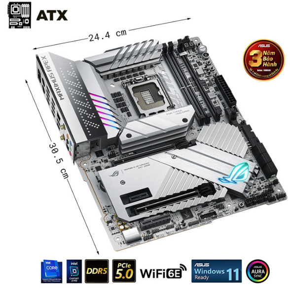 MAIN ASUS Z790 ROG MAXIMUS APEX D5