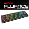BÀN PHÍM GIẢ CƠ OZONE ALLIANCE LED NEW