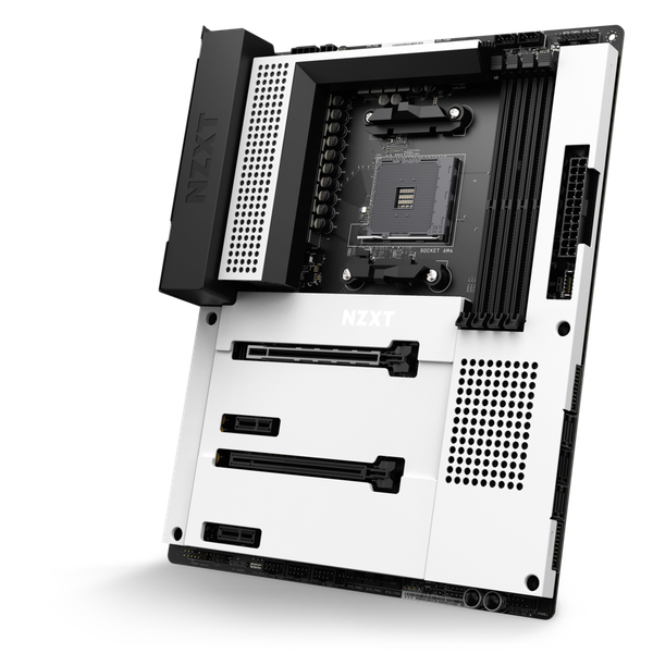 MAIN NZXT N7 B550 MATTE WHITE (AMD)