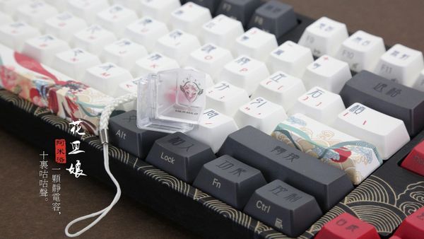 BÀN PHÍM CƠ VARMILO VA108M BEIJING OPERA RED SWITCH