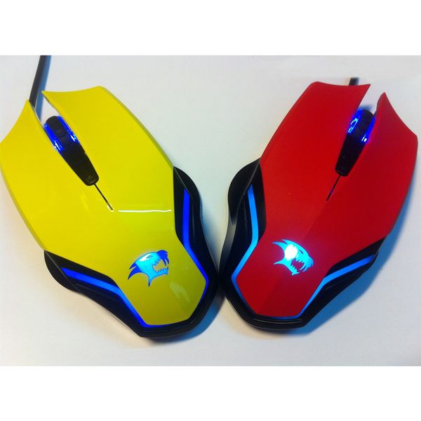 CHUỘT ENSOHO GL-235Y (VÀNG) NEW