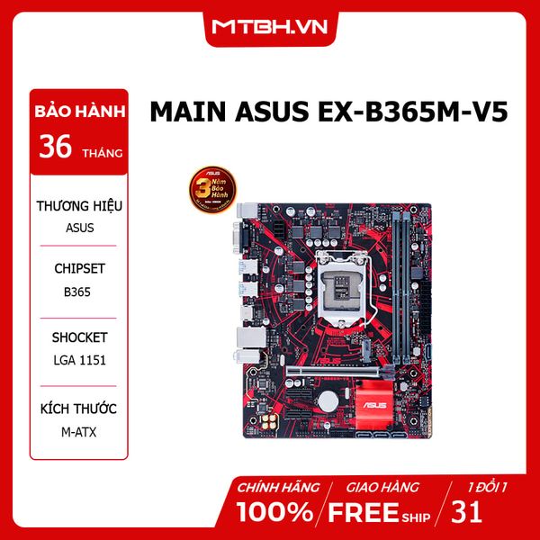 MAIN ASUS EX-B365M-V5