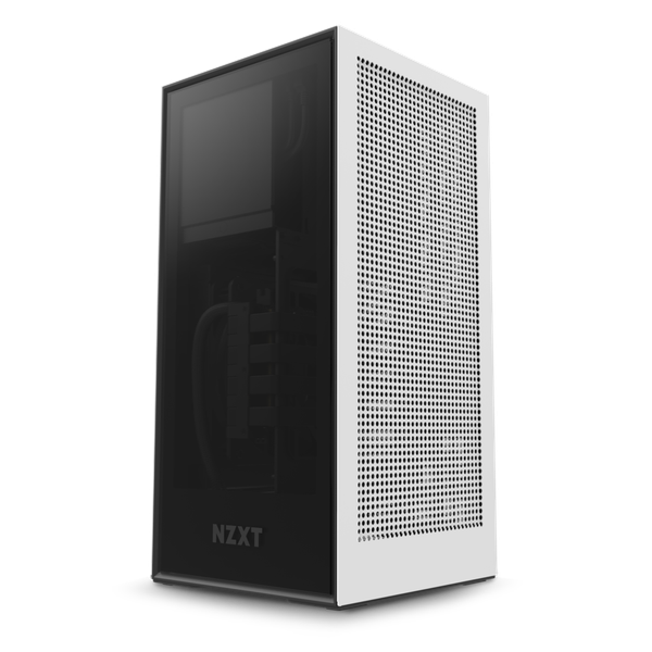 CASE NZXT H1 Mini Tower WHITE