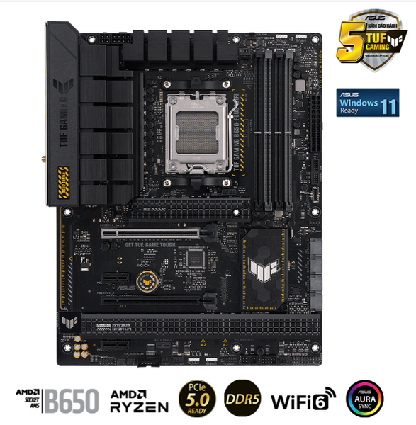 MAIN ASUS B650-PLUS TUF GAMING WIFI (DDR5)