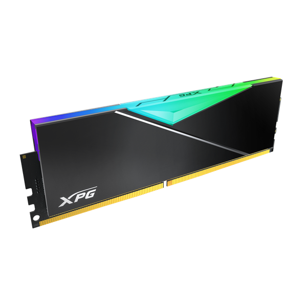 RAM DDR4 8GB ADATA XPG SPECTRIX D50 ROG BUSS 3600 TẢN NHIỆT DARK SILVER RGB