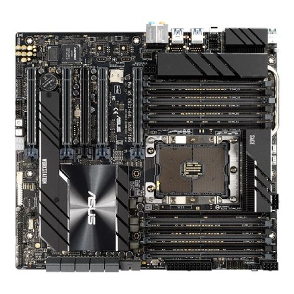 Main ASUS Pro WS C621-64L SAGE/10G (Intel C621, Socket 3647, CEB, 12 khe RAM DDR4)
