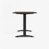 Bàn HyperWork Core Desk - 1m2 Khung đen, mặt bàn đen