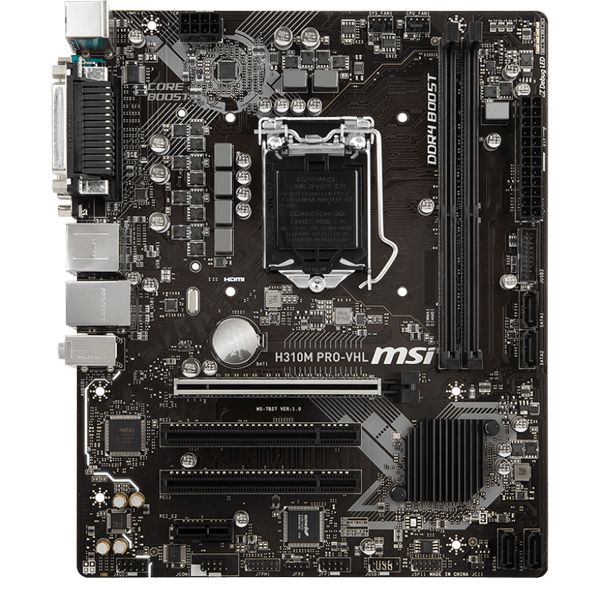 MAIN MSI H310M PRO-VHL NEW (HDMI)