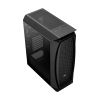 CASE AEROCOOL AERO ONE G-BK GLASS EDITION BLACK