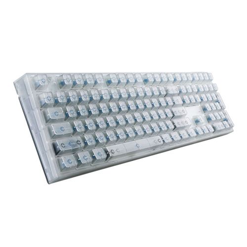 BÀN PHÍM CƠ COOLER MASTER MASTERKEYS PRO L - CRYSTAL EDITION (Brilliant RGB lighting) PHIÊN BẢN LIMITED BH 24TH