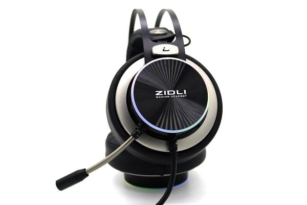 TAI NGHE ZIDLI GAMING ZH20 (Real RGB, Sound 7.1)