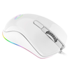 CHUỘT DAREU EM908 RGB WHITE