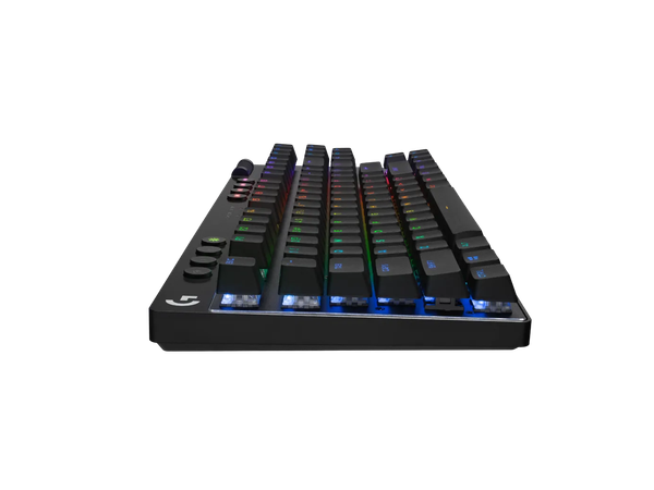 Bàn Phím Cơ Logitech PRO X TKL Black