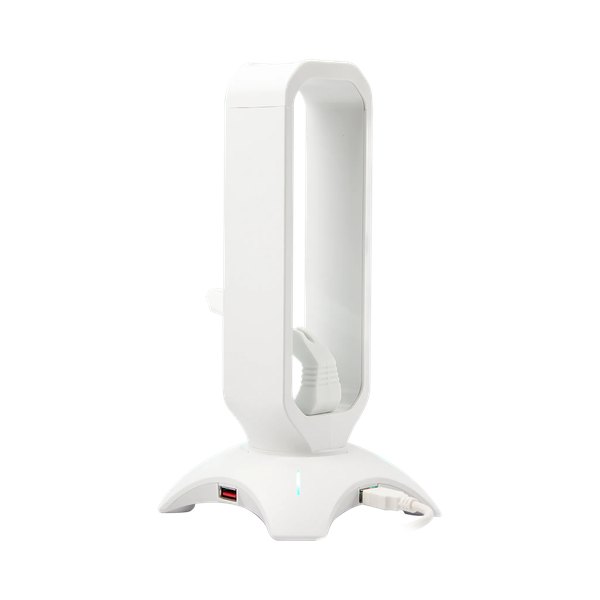 Giá Treo Tai Nghe ZADEZ ZHS-701G USB 3 in 1 White Gaming
