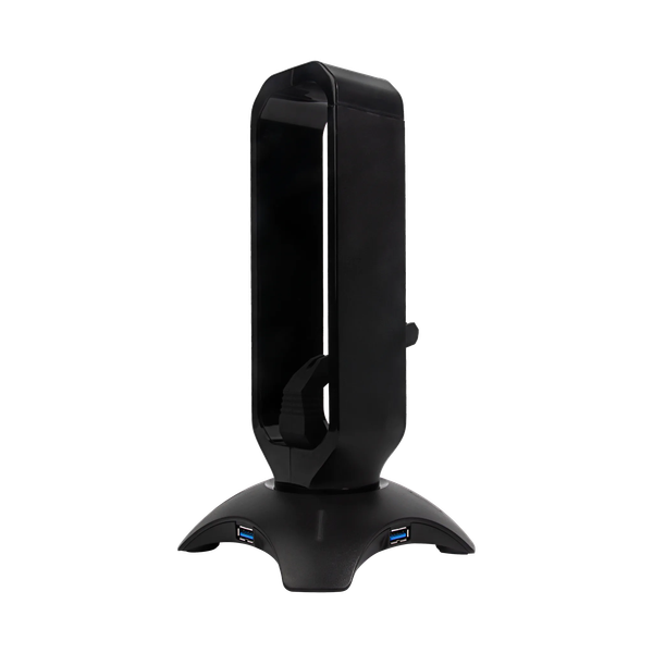 Giá Treo Tai Nghe ZADEZ ZHS-701G USB 3 in 1 Black Gaming