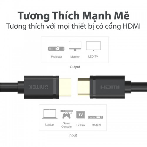 CÁP HDMI UNITEK YC143 15M CAO CẤP