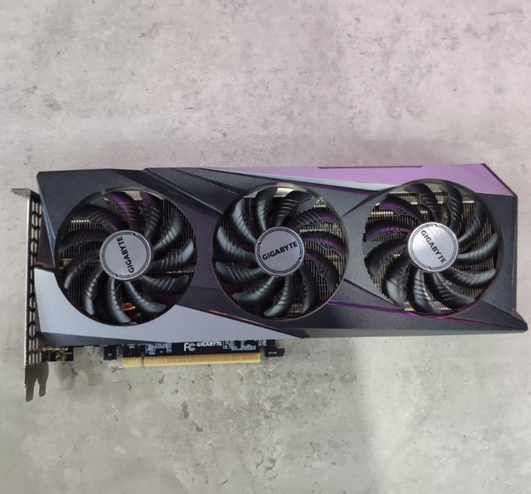 VGA GIGA RTX 3060 Ti GAMING OC 8GB BH HÃNG T9/2024