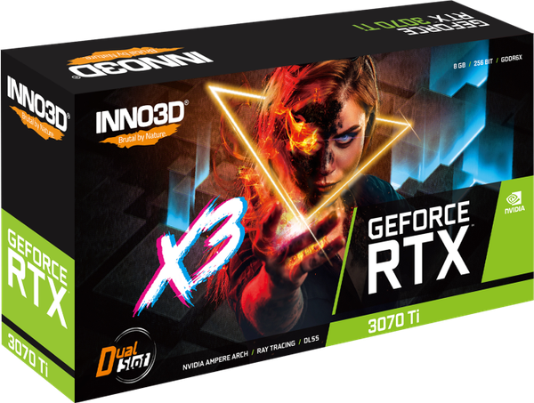 VGA Inno3D RTX 3070 Ti X3 OC