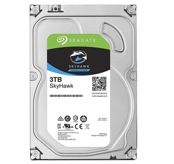 Ổ cứng chuyên dụng 3TB SKYHAWK SEAGATE ST3000VX015