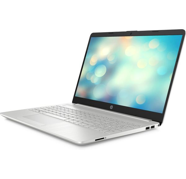 LAPTOP HP 15S-DU1037TX, Core i5-10210U(1.60 GHz,6MB),8GB RAM DDR4,512GB SSD,GF MX130 2GB,15.6''HD,Wlan ac+BT,3cell,Win 10 Home 64,Silver