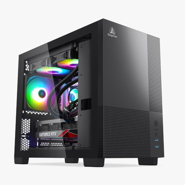 Case Segotep Memphis-S Black (Mini Tower/ Màu đen)