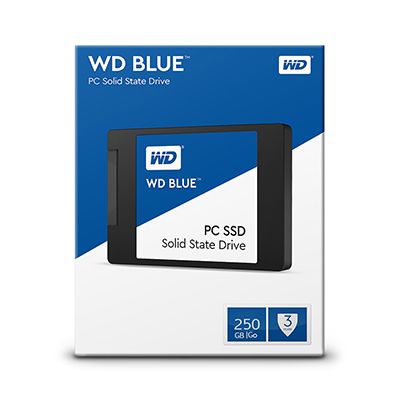 SSD WD 250GB NEW (WDS250G1B0A)