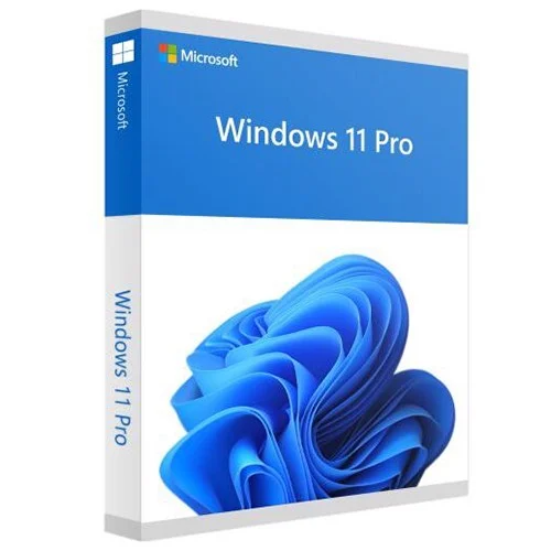 WINDOWS 11 PRO x64 Eng Intl 1pk DSP OEI DVD - FQC-10528