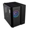 CASE CORSAIR 280X RGB - Micro ATX Case - White - Tặng kèm 2x Fan LL120RGB trong case