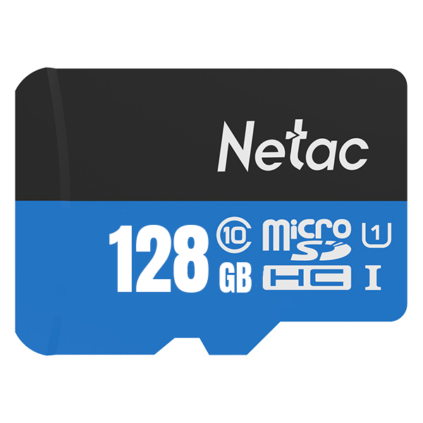 THẺ NHỚ NETAC 128GB MICRO SD CARD - BH 5 NĂM