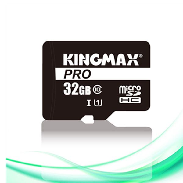 THẺ NHỚ KINGMAX 32GB MICRO SD CARD - KM32GMCSDUHSP-1