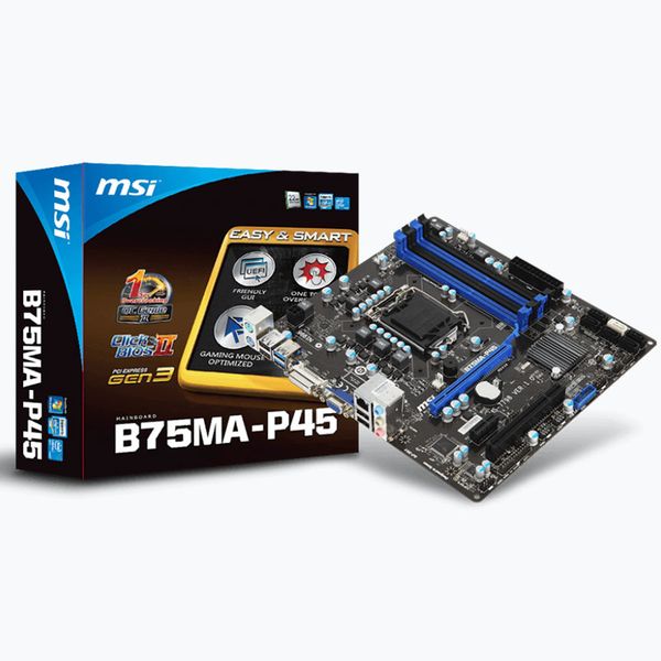 MAIN MSI B75MA-P45 (4 KHE RAM) RNEW BẢO HÀNH 12TH