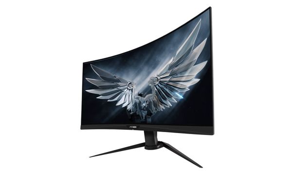 LCD GIGABYTE 27 INCH AORUS CV27F Gaming 165Hz 1ms