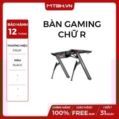 BÀN GAMING CHỮ R Led RGB RED