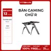 BÀN GAMING CHỮ R Led RGB RED