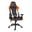 GHẾ ALPHA GAMER GAMING CHAIR Orion V2 SERIES - MÃ AGORIONV2-BK-W-O (Black / White / Orange)