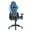GHẾ ALPHA GAMER GAMING CHAIR DELTA SERIES - MÃ AGDELTA-BK-W-BL (Black / White / Blue)